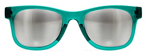Chicco - Gafas de Sol Infantiles Para Niños De 2 años, Con Montura flexible y Lentes Anti Arañazos, Color Verde Transparente
