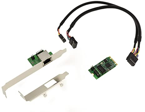 KALEA-INFORMATIQUE M2 M.2 NGFF PCIe B M Key 2.5 Gigabit RJ45 LAN ethernet 10 100 1000 1G 2.5G with Intel I225 Chipset