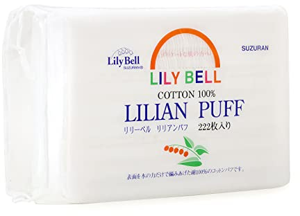 Lily Bell Cotton Facial Pads Cotton Pads (222 Count) Makeup Remover Pads 100% Pure Cotton Rounds, Hypoallergenic, Lint Free Cotton Pads Triple Layers Pads for Makeup Removal, Nail Polish
