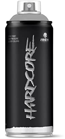 Genérico SPRAY HC2 Bote spray pintura grafitti Hardcore 2 400ML (GRIS PERLA)