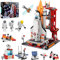 Space Shuttle Toys for Kids, 11-in-1 STEM Aerospace Rocket Building Sets Toy, City Space Station Mars Exploration with Control Tower & Astronaut Figures for Boys Girls 6-12+ Year Old (855 PCS)