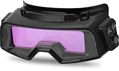 Sunydog Welding Goggles, Auto Darkening Welding Goggles for TIG MIG MMA Professional Weld Glasses Goggles Multifunction Utility Tool