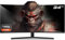 Spirit Of Gamer Epic E34V165 ecran PC Gamer Incurvé, WQHD 3440x1440, 34 Pouces, 165hz, 1ms, HDMI/DP/VGA Compatible, 300 CD/m2, Anti Lumiere Bleue