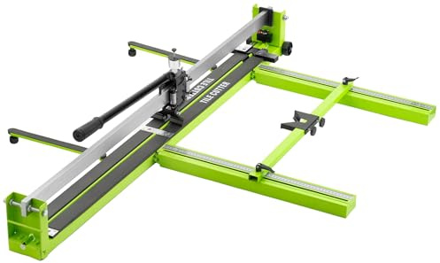 Fliesenschneider Fliesenschneidermaschine Schnittlänge: 1200mm, Schnittdicke 6-15 mm | Laser | Fliesen Maschine Keramik, Porzellan | SEVICO