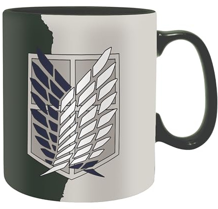 Attack On Titan Attack on Titan Emblem S4 None Tasse multicolor