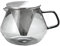 Baoblaze Cafetera de vertido, Tetera, cafetera, Tetera para Tienda, Viajes, Oficina, hogar, Cocina, 800ml