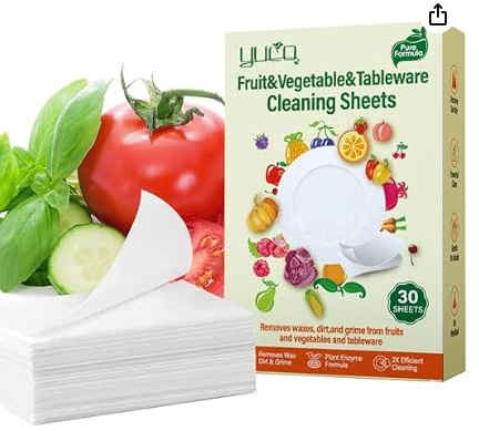 120 pastillas para lavavajillas, frutas y verduras, biodegradables, sin plástico, hojas para lavavajillas, rápida solución, potente limpieza, para vajilla, frutas y verduras, 120 unidades