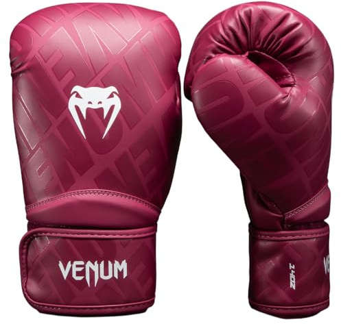 Venum Contender 1.5 XT 3D Boxing Gloves - Old Pink - 10-Ounce