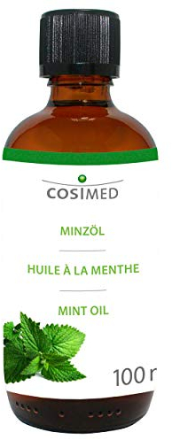 cosiMed Japanisches Pflanzenöl, Heilpflanzenöl, Minzöl, 100 ml