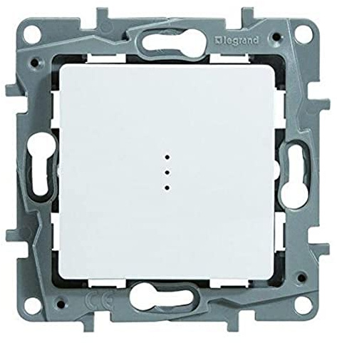 LEGRAND 664716 växelströmbrytare kontroll inkl. LED