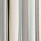 Riva Home Broadway Stripe Woven Lined Eyelet Curtains, Duck Egg Blue, 66 x 90 Inch