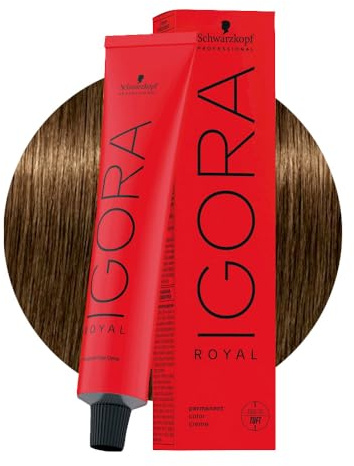6-4 Igora Royal 60ml, 6-4 Dunkelblond Beige