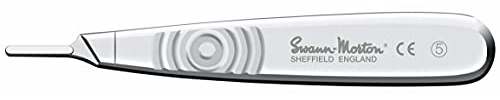 Swann Morton N°5 Anse Scalpel Bulbeux