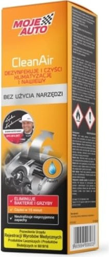 Moje Auto Cleaner Air Conditioning
