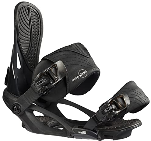 HEAD Unisex – Adult NX FAY I Snowboard-Bindung, schwarz, M