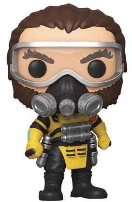 Funko Pop! Games: Apex Legends - Caustic - Figurine en Vinyle à Collectionner - Idée de Cadeau - Produits Officiels - Jouets pour Les Enfants et Adultes - Video Games Fans