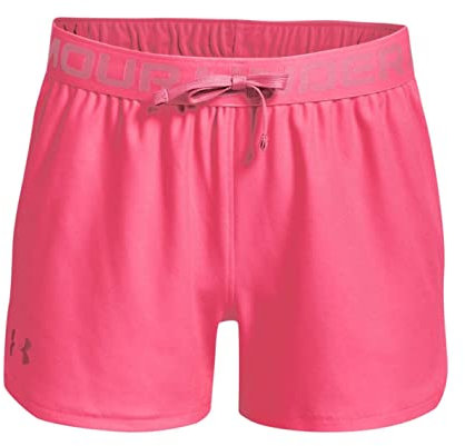 Under Armour Flickor Play Up solida shorts