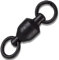 Uni Cat Wallerwirbel für Montagen & Vorfächer zum Welsangeln Camou Ball Bearing Swivel, Größe/Tragkraft/Packungsinhalt:33mm / 100kg / 3 Stück