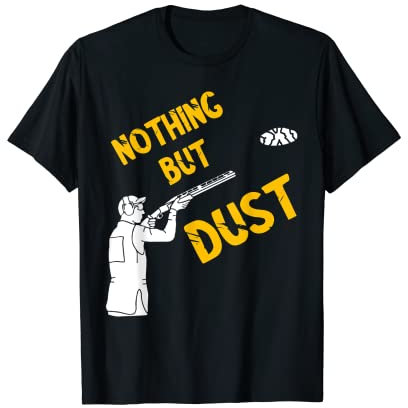 Schießsport Tontauben Wurftauben Schießen Tontaubenschütze T-Shirt