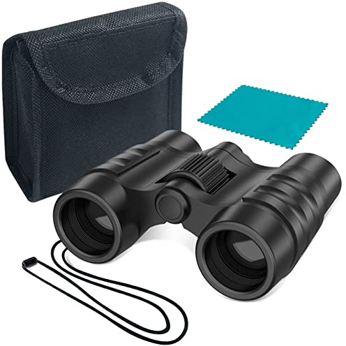 Binocolo per bambini giocattoli regali per bambini dai 3 ai 12 anni ragazzi ragazze bambini telescopio giocattoli all'aperto per sport e giochi all'aperto, escursionismo, bird watching, viaggi,