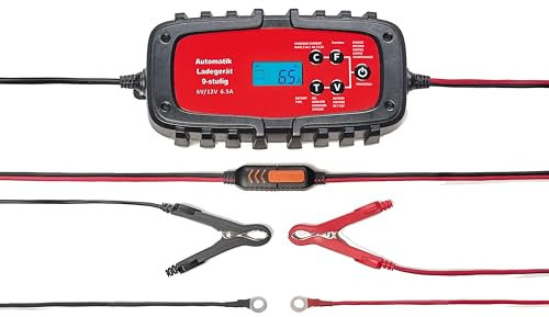 IWH 075901 075901 Chargeur Automatique 12 V, 6 V 2 A, 4 A, 6.5 A 2 A, 4 A, 6.5 A