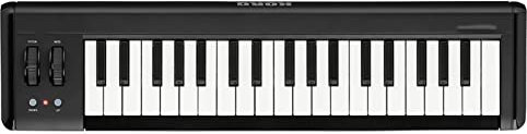 electronic piano 37-Key Compact USB MIDI Keyboard Controller USB