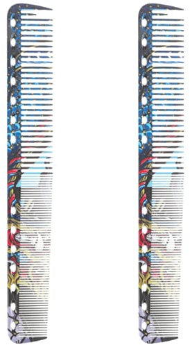 Beaupretty Profi Haarschneidekamm Carbon 2er Friseurkämme Haarstyling kamme Haarstylingkamm Schneidekamm Friseur Zubehör