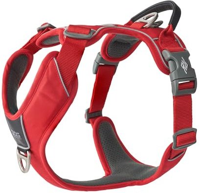 DOG Copenhagen Comfort Walk Pro Hundegeschirr, Classic Red, L