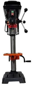 VCHICS Tischbohrmaschine, Sicherheits-Tischbohrmaschine 5-Gang-Tischbohrmaschine 10, Tischbohrmaschine Tischbohrmaschine Kompakt und hochpräzise