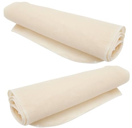 PRETYZOOM 2pièces Étamine Pour Tofu Et Lait De Soja Passoire à Mailles Fines Réutilisable Pour Cuisson Et Pâtisserie Filtrage Alimentaire