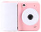 Cámara Instantánea, 1800 MAh de 2,4 Pulgadas HD HD HD Cámara Instantánea de 90 Minutos de Grabación de Colores Brillantes Soporte de Selfie con Papel Impreso para Fotografía (#1)