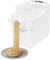 Macchina per pasta elettrica, macchina per pasta con 9 forme, motore in rame puro 55-60rpm fino a 500 g di pasta, macchina per pasta e pasta per fare gnocchi, pelle gnocchi, frutta e verdura pasta