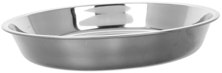 HEALLILY Bandeja de acero inoxidable para parrilla de carbón vegetal para barbacoa coreana y camping, ligera, portátil, bandeja de parrilla multiusos para exteriores para recolección de cenizas y