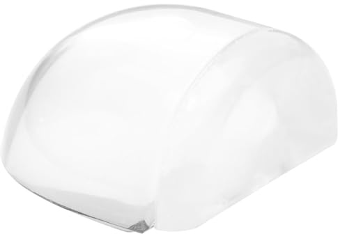 WAGNER Bodentürstopper CLEAR - 43 x 40 x 23 mm, hochwertiger Kunststoff, transparent, selbstklebend, rückstandslos entfernbar - 15502811