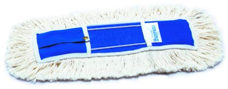 Thomas Frange balayage coton à poches 40 cm, Broom, Métal, Coton, Poil non floqué, Pliable, Stratifiée, Nettoyage de sol