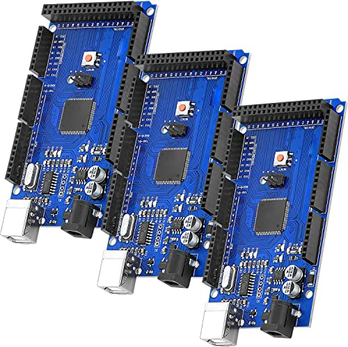 AZDelivery 3 x AZ-MEGA2560-Board Board mit AZ-MEGA2560-Board inklusive E-Book!