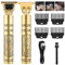 T-Blade Men's Electric Hair Clipper - Cordless USB Rechargeable Grooming Kit with Beard Trimmer