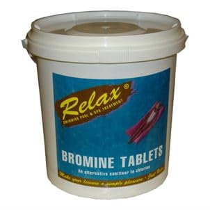 5kg Relax Bromine tablets by Relax