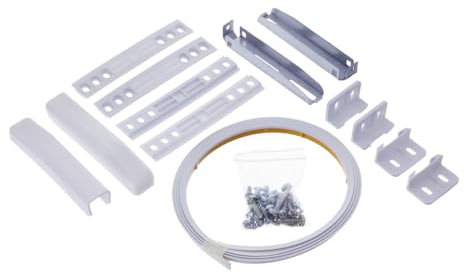 Reliapart Compatible C00870434 for Beko for Lamona HJA6015, LAM6800 Series Built In Integrated Fridge Freezer Cupboard Door Integration Decor Fixing Kit