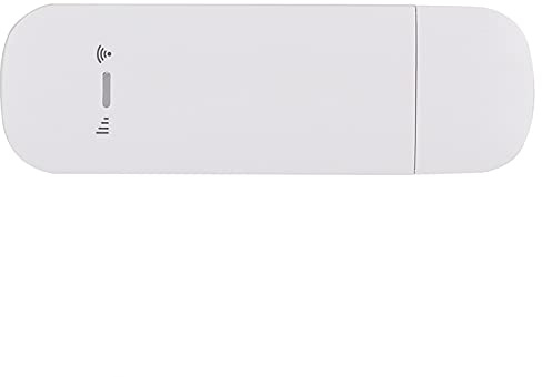 Akozon Akozon 4G LTE USB Network Adapter - Wireless WiFi Hotspot Router Modem Stick med 150 Mbps Hastighet, Stöder Upp Till 10 Användare, SD -kortutvidgning, Enkel Plug and Play