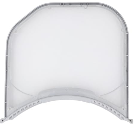 Byte av luddfilter för torktumlare ADQ56656401, torktumlare för luddskärm, robust ABS-ram med spår för DLE3500W DLEX3360V DLGX3471W, effektiv luddfångare för renare kläder