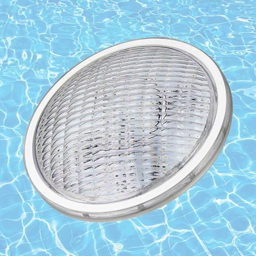 BARCELONA LED LED-poolbelysning PAR56 24W 12V AC, kraftigt vitt ljus, IP68 vattentät, energieffektiv, säker och hållbar belysning för pooler fontäner