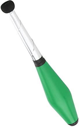 APLVFFZH Juggling Giochi per Bambini Bastoni da Giocoliere Accessorio Danza Ginnastica Grip Confortevole Materiale Adatto per Pratica Famiglia, Verde