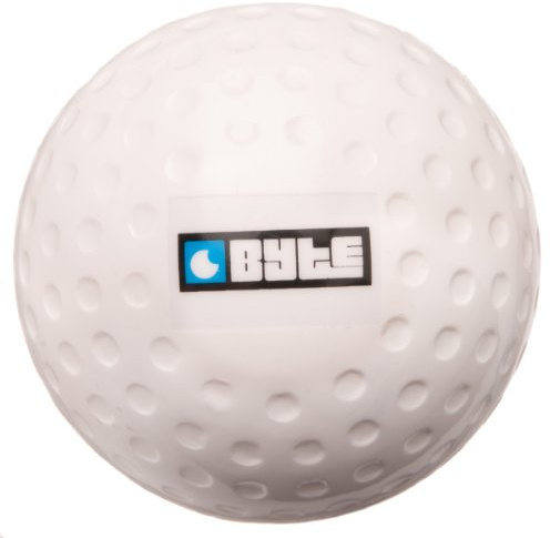 Byte Field Hockey White Dimple Training Ball 1 ball