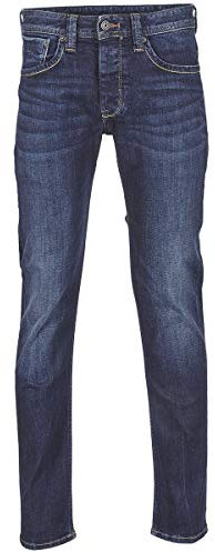 Pepe Jeans Herren Cash Straight Jeans, 000denim, 36W / 32L