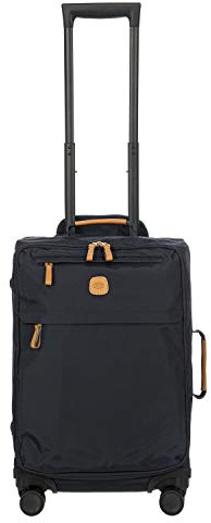 Bric's Trolley Cabina Espandibile Collezione X-Bag, Valigia Bagaglio a Mano con 4 doppie Ruote, Resistente e Ultra Leggera, Dimensioni 36x55x23 cm, Ocean Blue