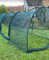 GardenSkill Hühnerstall Kaninchenstall Meerschweinchen Haus Tunnel 500x100cm | Freilaufgehege für Haustiere | Kleintierstall Kleintiergehege für den Garten mit Feinmaschigem Schutznetz | 4 Türen