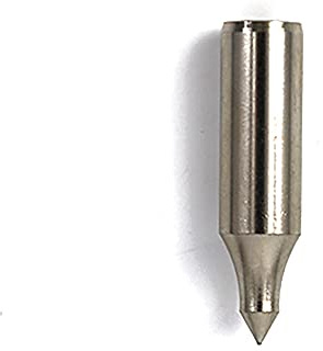 ACCMOS 12 Piezas Acero Inoxidable Caza de Campo Punta de Flecha, para OD 5,5 mm 5,6 mm 6 mm 7 mm 8 mm Madera Bambú Flecha Eje Broadhead Accesorio de Flechas (OD 8mm)