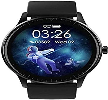 Denver Sportuhr SW - 173 - Smartwatch - IP67-1,28 Zoll - Bluetooth - Schwarz, 116111000340