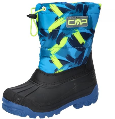 CMP Kids Sneewy Snowboots-3q71294-j Snow Boot, Petrol, 30 EU